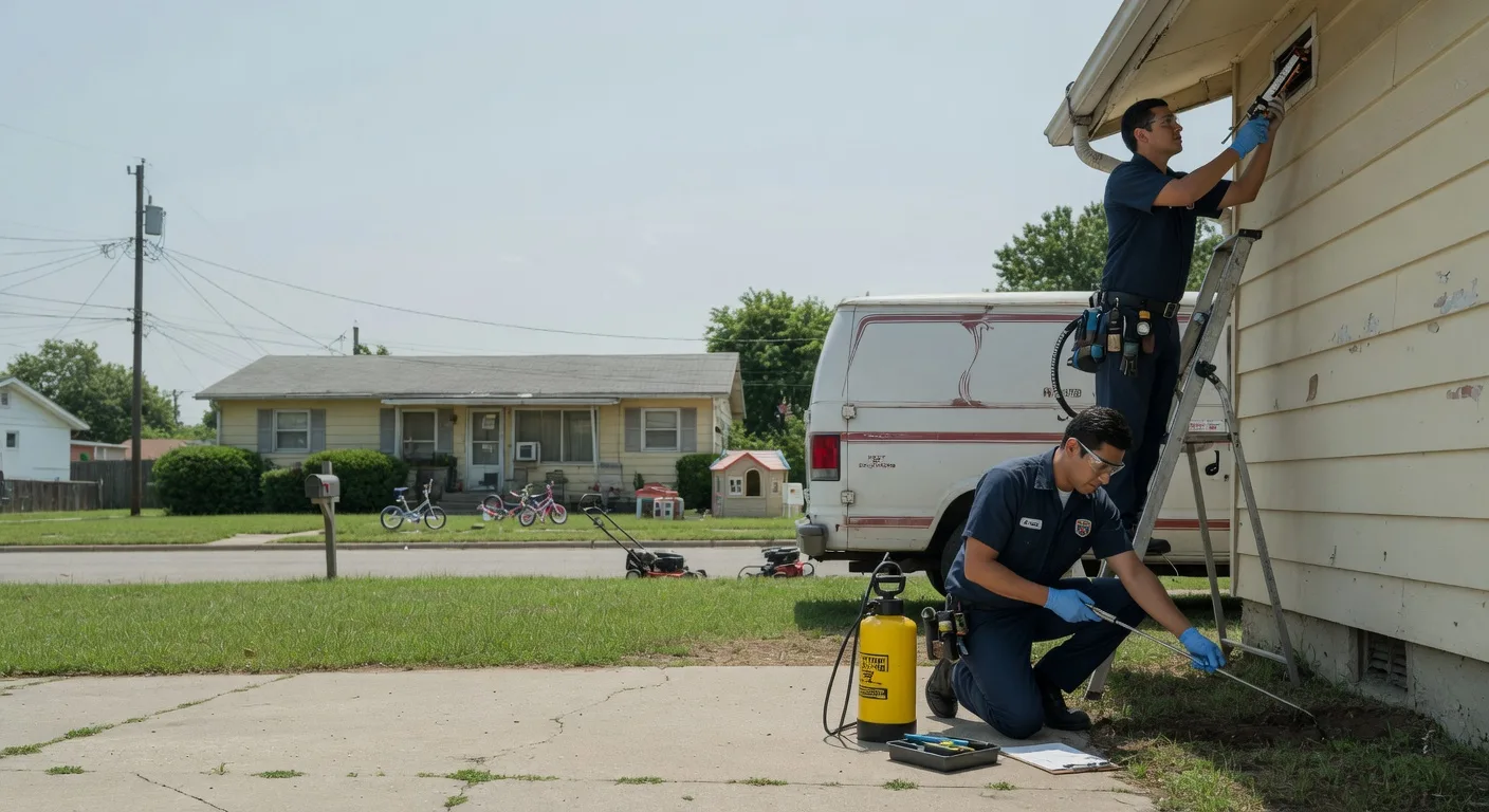 Termite Treatment in Germantown, IL near me